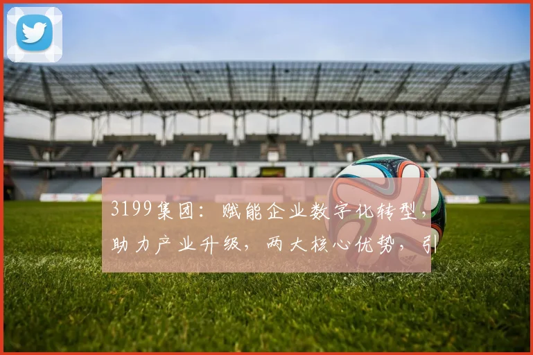 3199集团：赋能企业数字化转型，助力产业升级，两大核心优势，引领行业新风向
